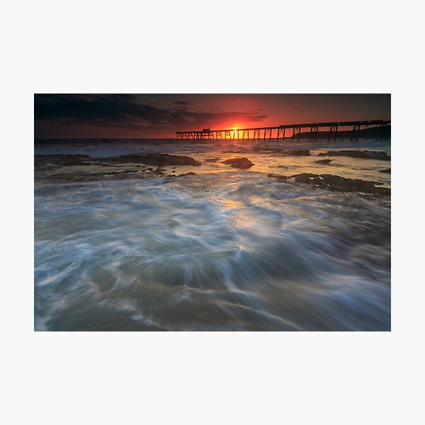 Item preview, Catherine Hill Bay sunrise designed and sold by dags.