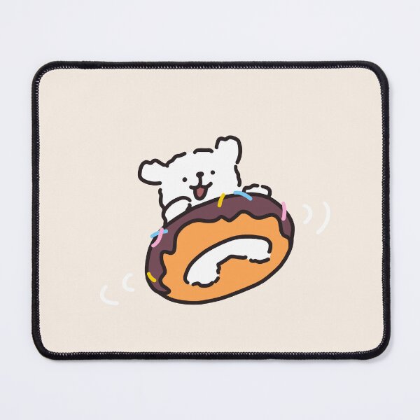 Item preview, Cute Line Puppy Maltese - Donut designed and sold by sleepycharis.