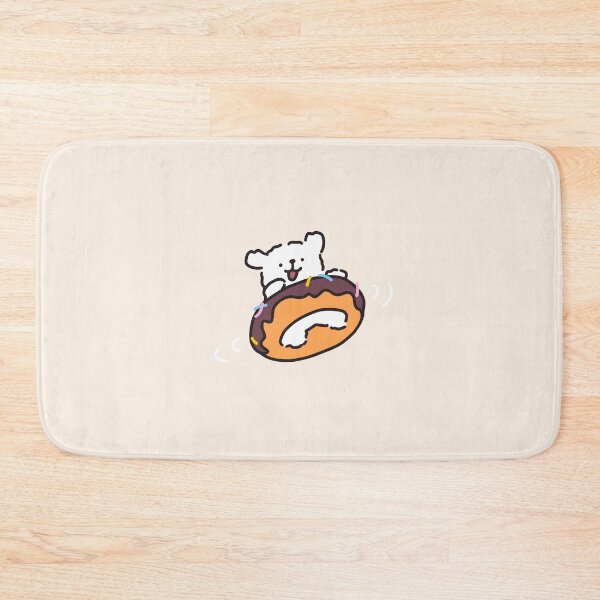 Item preview, Cute Line Puppy Maltese - Donut designed and sold by sleepycharis.