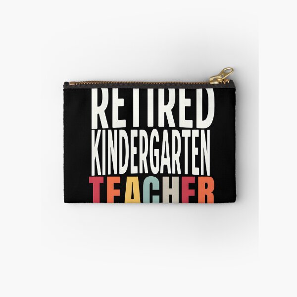 Item preview, Retired Kindergarten Teacher designed and sold by GalaxyGraffiti.