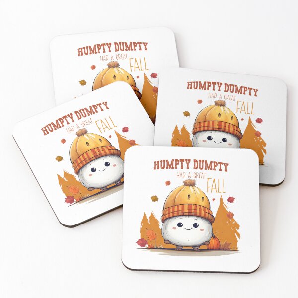 Item preview, Cute Humpty Dumpty had a great fall autumn  designed and sold by Inktown.