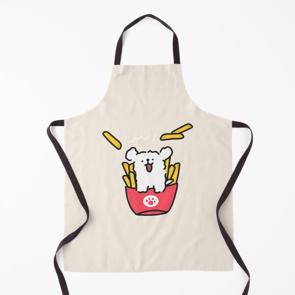 Item preview, Cute Line Puppy Maltese - French Fries designed and sold by sleepycharis.