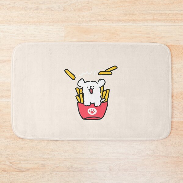 Item preview, Cute Line Puppy Maltese - French Fries designed and sold by sleepycharis.