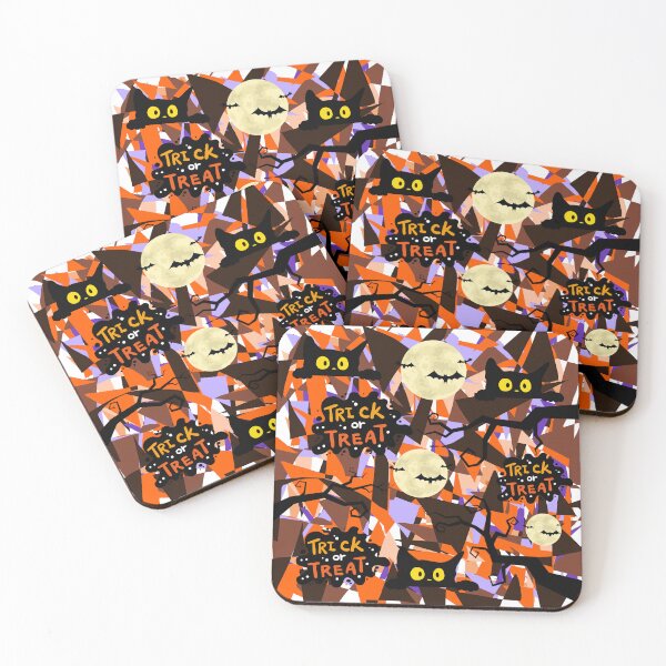 Item preview, Halloween-pattern designed and sold by DLGstudio.