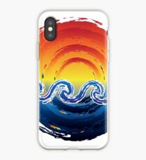 Sommer Wellen iPhone-Hülle & Cover