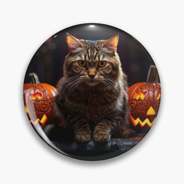 Item preview, Halloween Cat waits  for Treats designed and sold by CosmicBlesedEye.