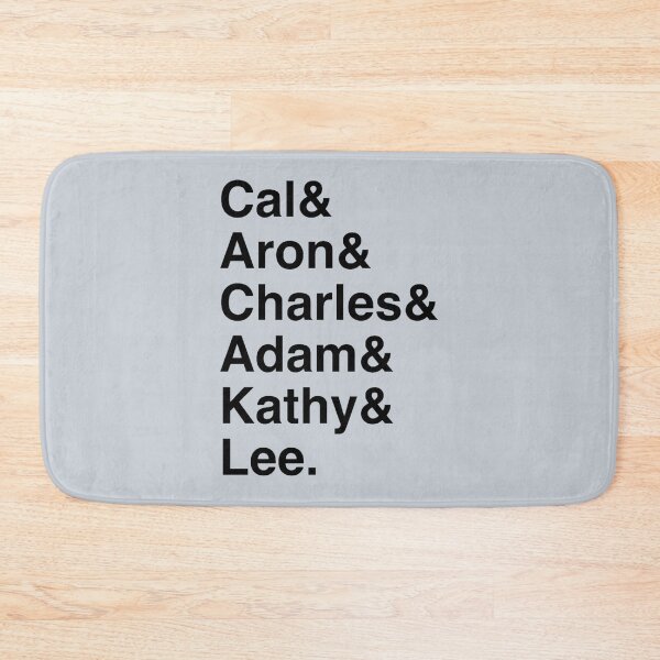 Item preview, East of Eden Characters designed and sold by vovstore1990.