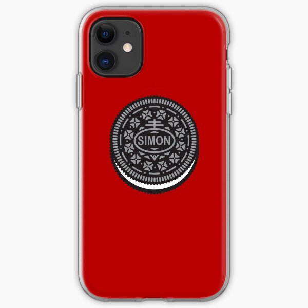 Simon Spier Oreo iPhone Soft Case