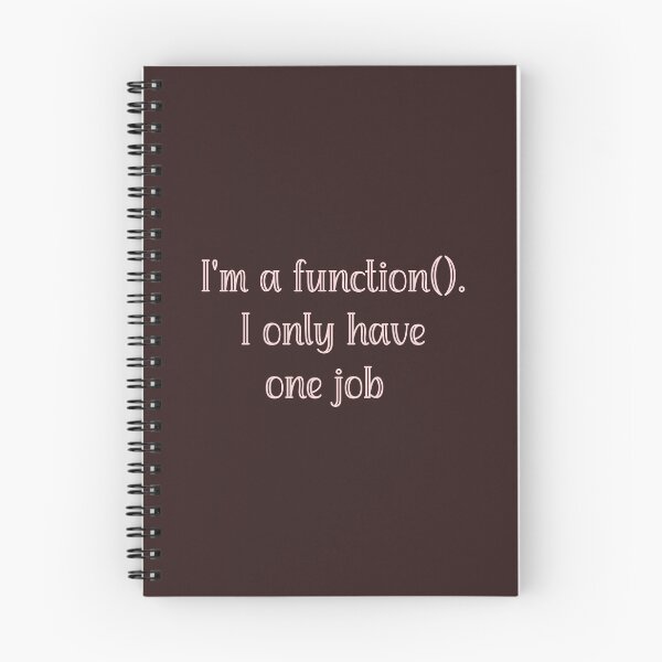 Item preview, I am a function. I only have one job designed and sold by RocketArtInd.