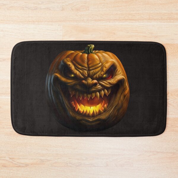 Item preview, Halloween evil pumpkin designed and sold by JackFreestone.