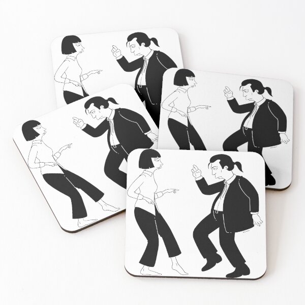 Item preview, Pulp Fiction Simpsonized designed and sold by MrPlow-.