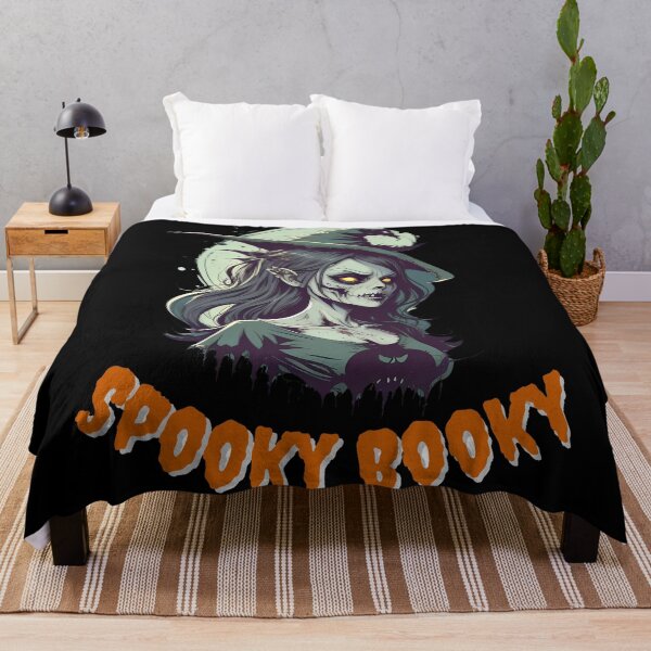 Item preview, Zombie Witchy Wicca Spooky Booky Classic Horror Movie designed and sold by Yellowriversss.