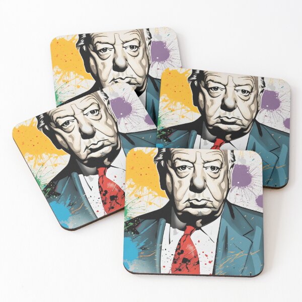 Item preview, Alfred hitchcock designed and sold by ManikRaja.