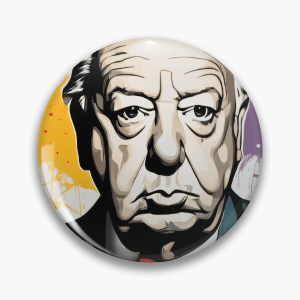 Artikelvorschau, Alfred Hitchcock entworfen und verkauft von ManikRaja.