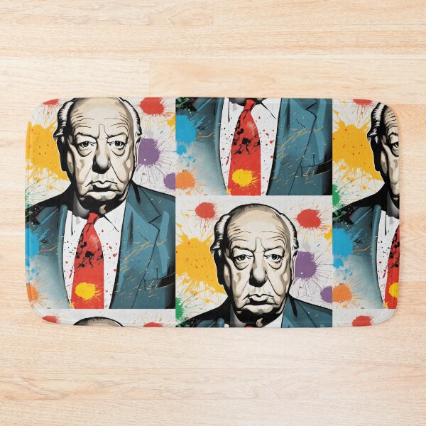 Item preview, Alfred hitchcock designed and sold by ManikRaja.