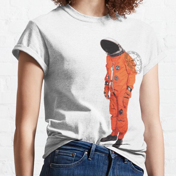 NASA Orange Suit Classic T-Shirt