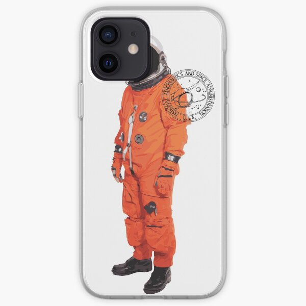 NASA Orange Suit iPhone Soft Case