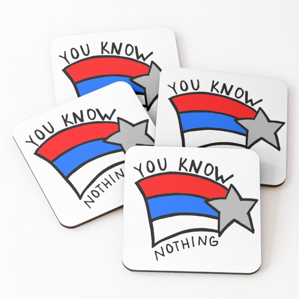 Item preview, You Know Nothing designed and sold by Lil-Bit-Batty.