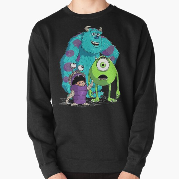 Monster University Sweatshirts & Hoodies for Sale