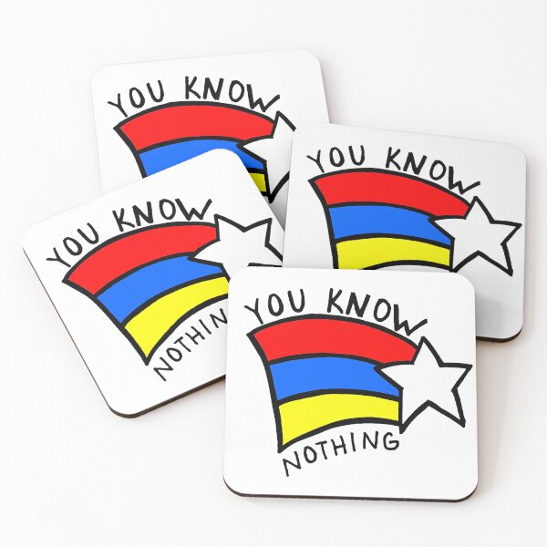 Item preview, You Know Nothing designed and sold by Lil-Bit-Batty.
