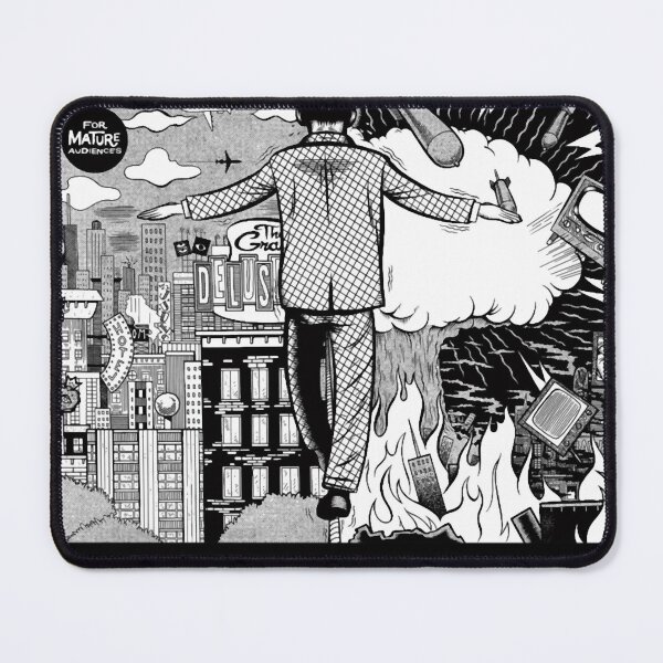 Item preview, Peace and the panic designed and sold by AmosConroy.