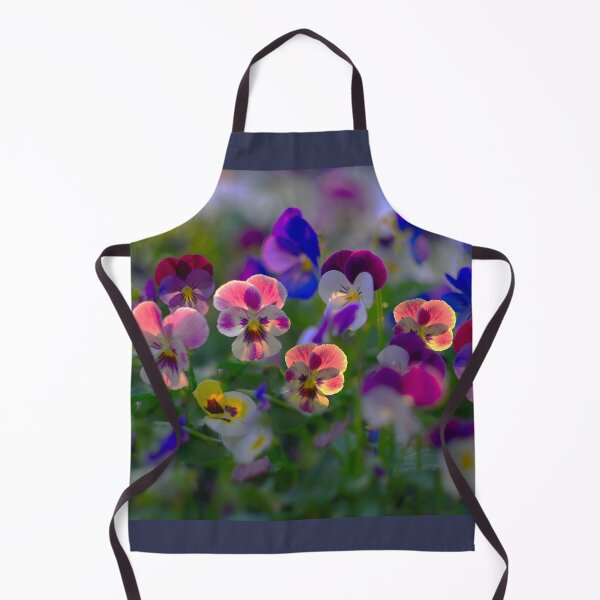 Artikelvorschau, Sonnenbeschienene Viola-Blumen entworfen und verkauft von Alisonchambers2.