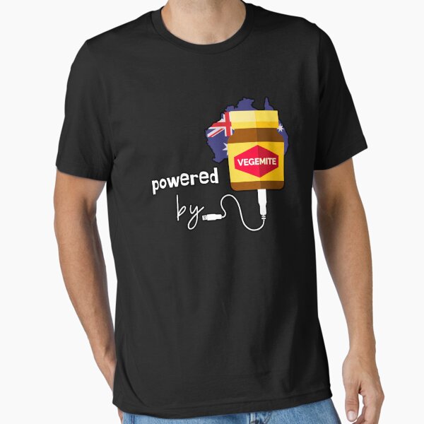 Item preview, Powered by Vegemite designed and sold by AmosConroy.