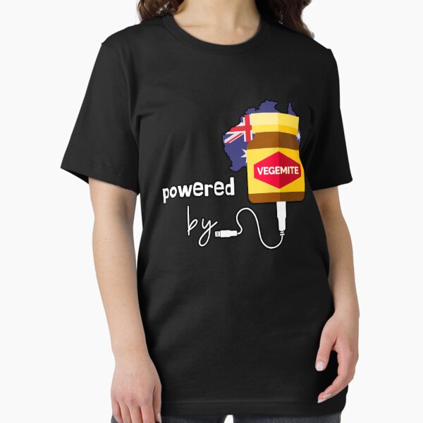 Item preview, Powered by Vegemite designed and sold by AmosConroy.