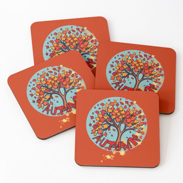 Item preview, Autumn Fall colored leeves of the trees. 2023 designed and sold by Shean Fritts.