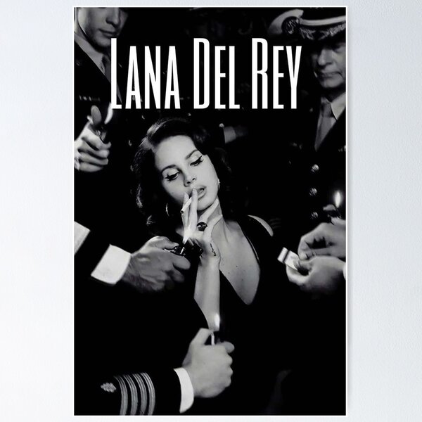 Saint Lana del rey - Lana Del Rey - Posters and Art Prints