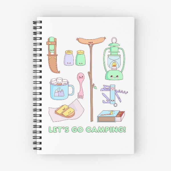 Item preview, Let's go camping! designed and sold by HelenMunch.