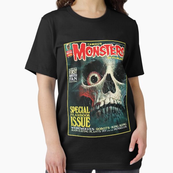 Item preview, Famous Monsters designed and sold by GrimBowenSho.