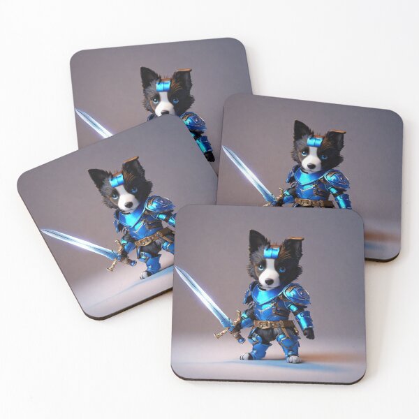 Item preview, Boarder collie paladin designed and sold by DanielLau Creations.