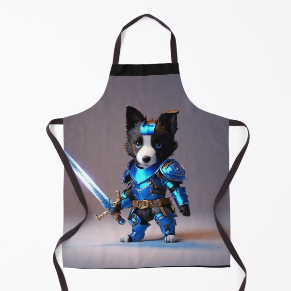 Item preview, Boarder collie paladin designed and sold by DanielLau Creations.
