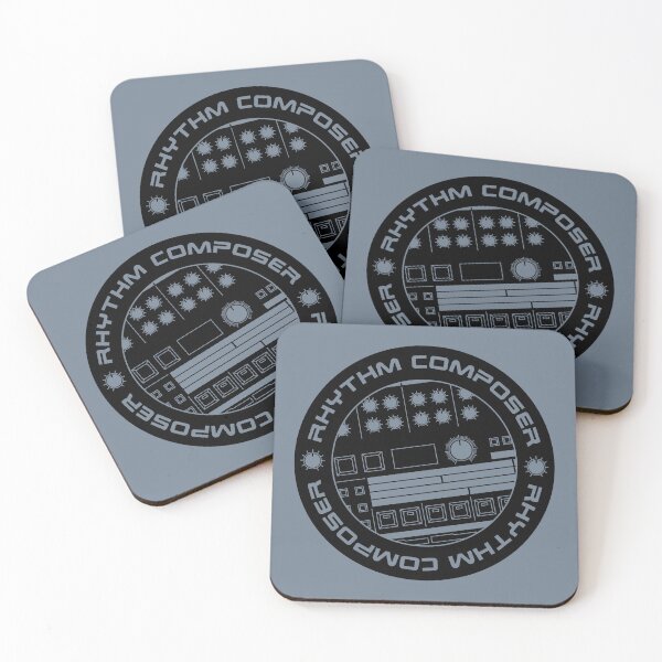 Item preview, 909 Drum Machine Black designed and sold by AtomicMalibu.
