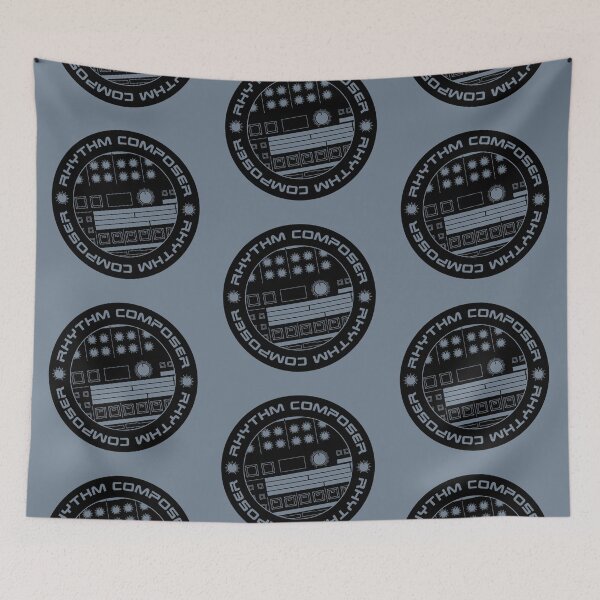 Item preview, 909 Drum Machine Black designed and sold by AtomicMalibu.