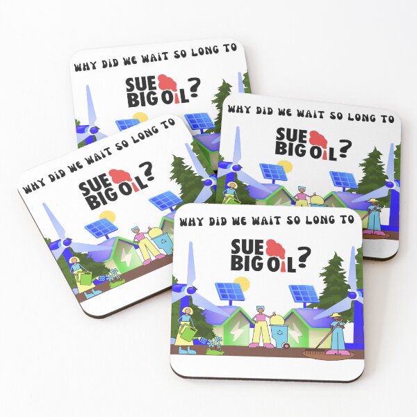 Item preview, Why so long to Sue Big Oil? designed and sold by SueBigOil.