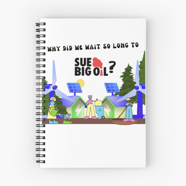 Item preview, Why so long to Sue Big Oil? designed and sold by SueBigOil.