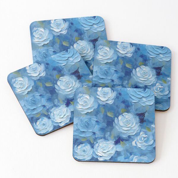 Item preview, Winter Bloom Blue designed and sold by Kawaii85.