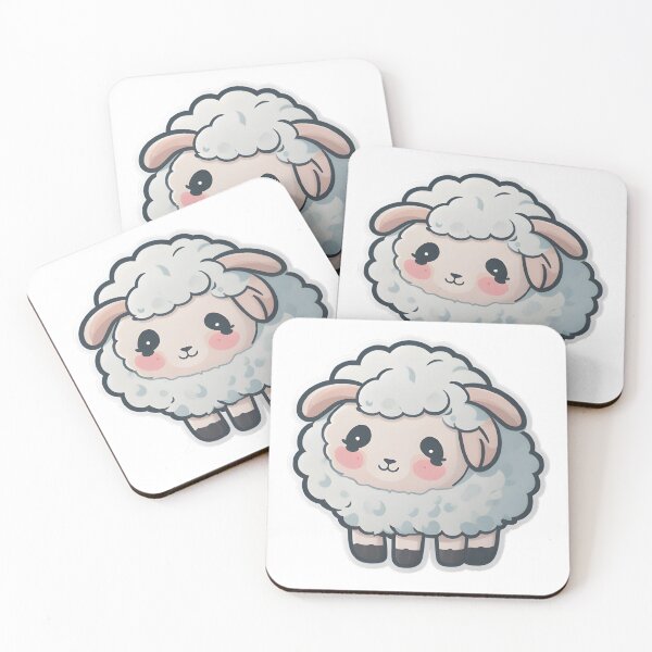 Item preview, sheep cute designed and sold by Arty Art.
