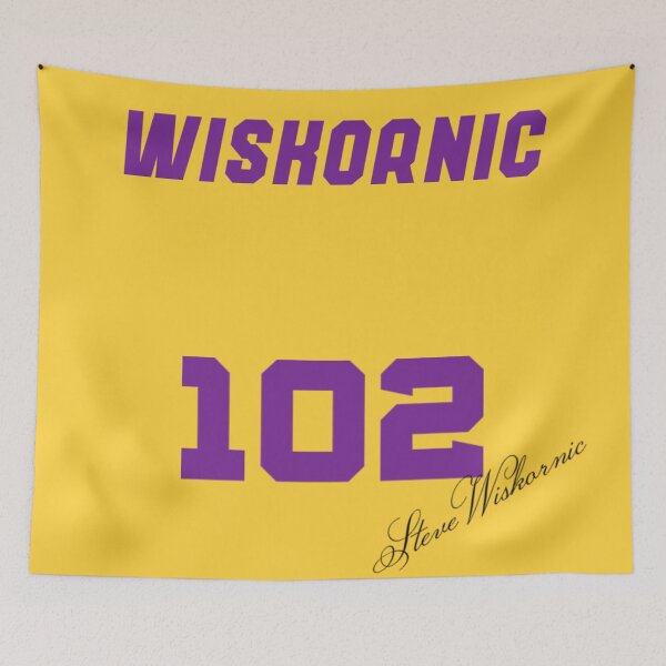 Item preview, Steve Wiskornic "Signed" Jersey designed and sold by jonb1010.