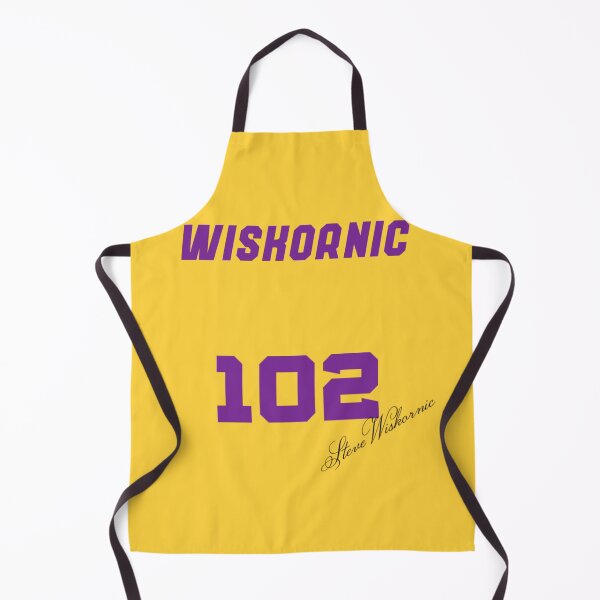 Item preview, Steve Wiskornic "Signed" Jersey designed and sold by jonb1010.