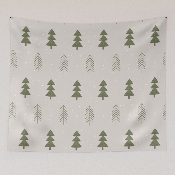 Item preview, Christmas Forest designed and sold by WolfberryStore.