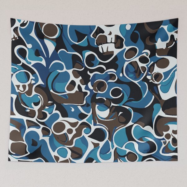 Item preview, Skulls with holes designed and sold by Asotshop.