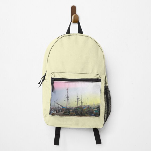 Item preview, Whitby Harbour Misty Morning  designed and sold by Alisonchambers2.