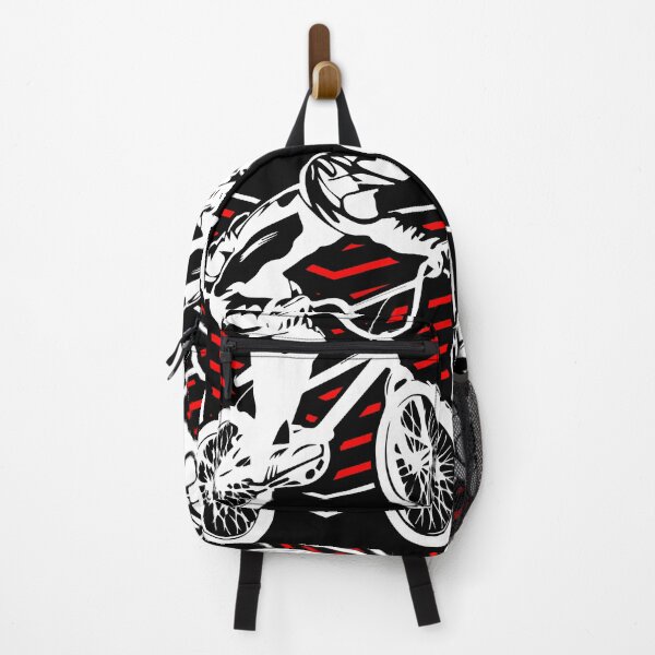Item preview, Bmx Apparel | Retro Bmx Bike Old School Patch Red designed and sold by BabyYodaSticker.