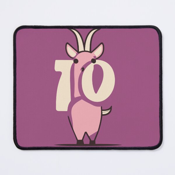 Item preview, Who is the Goat? Inter Miami #10 designed and sold by lemamis.