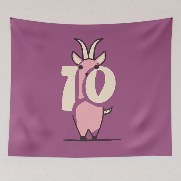 Item preview, Who is the Goat? Inter Miami #10 designed and sold by lemamis.