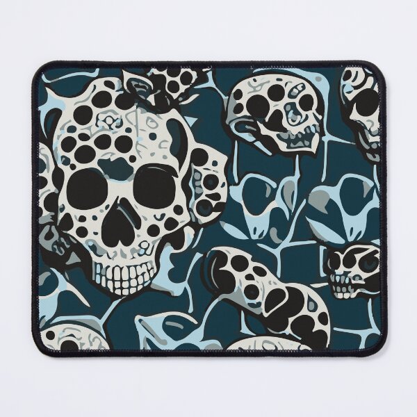 Item preview, Skulls with holes designed and sold by Asotshop.