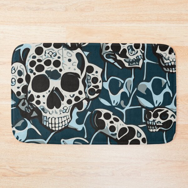 Item preview, Skulls with holes designed and sold by Asotshop.